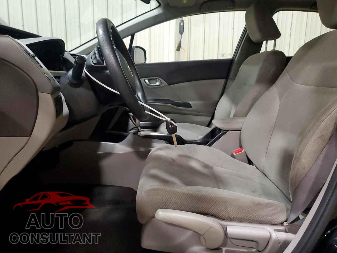 HONDA CIVIC 2012 - 2HGFB2F84CH311719