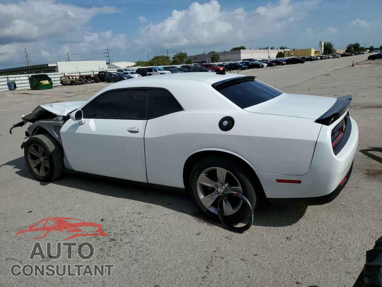 DODGE CHALLENGER 2016 - 2C3CDZAG0GH168295