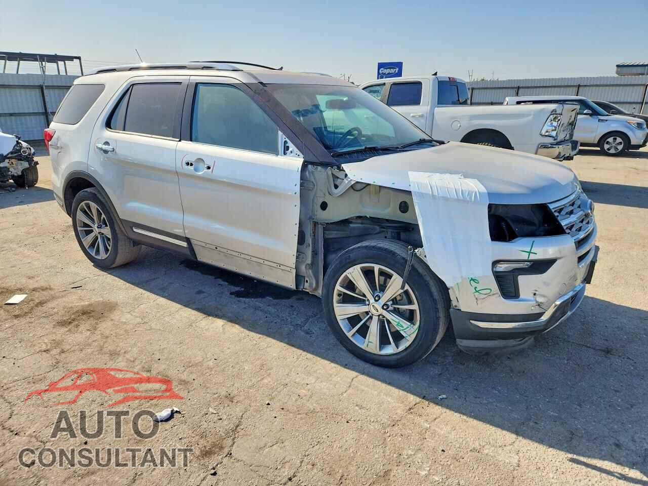 FORD EXPLORER 2018 - 1FM5K8F82JGA36787