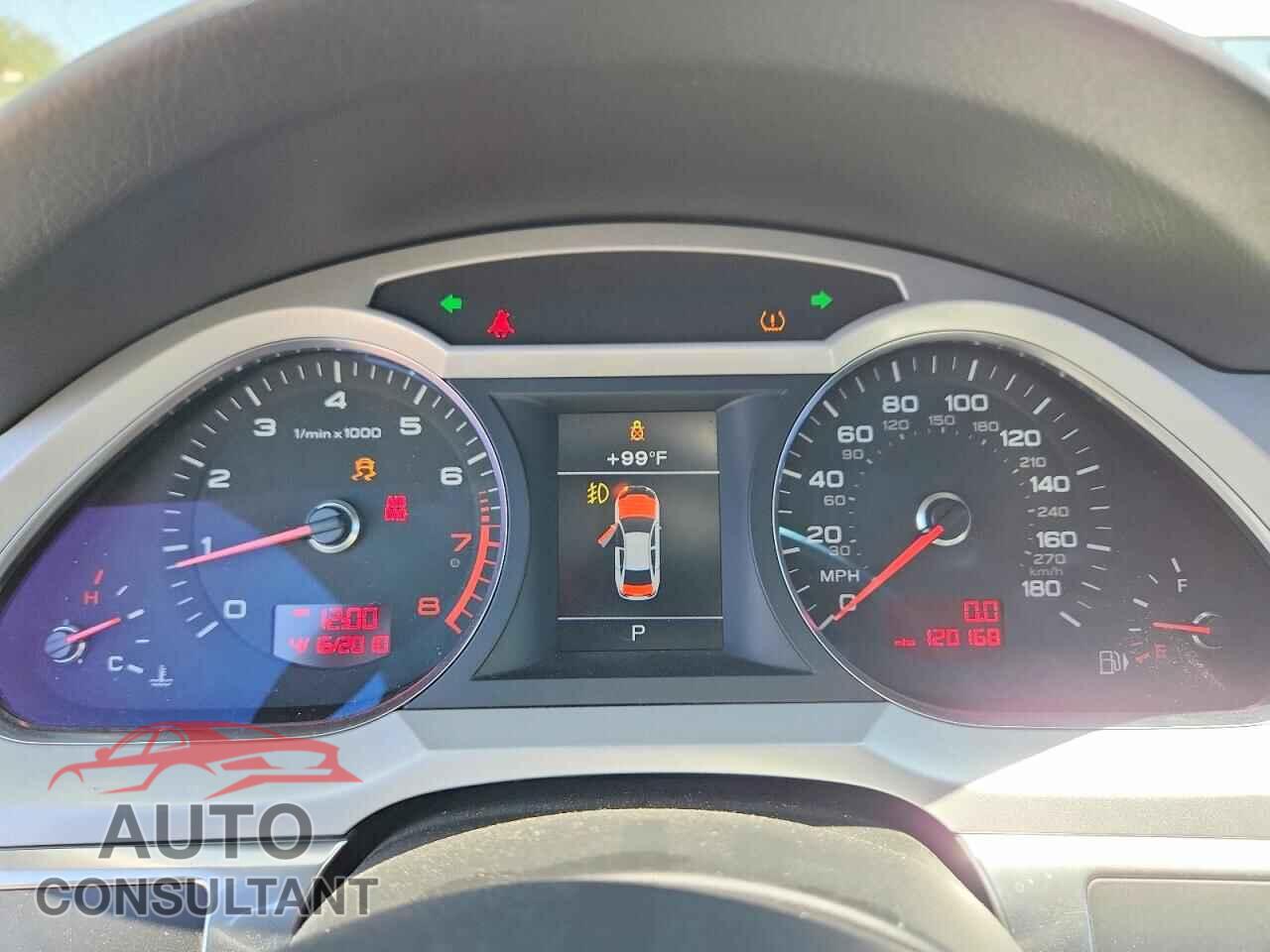 AUDI A6 2011 - WAUFGAFB3BN067487
