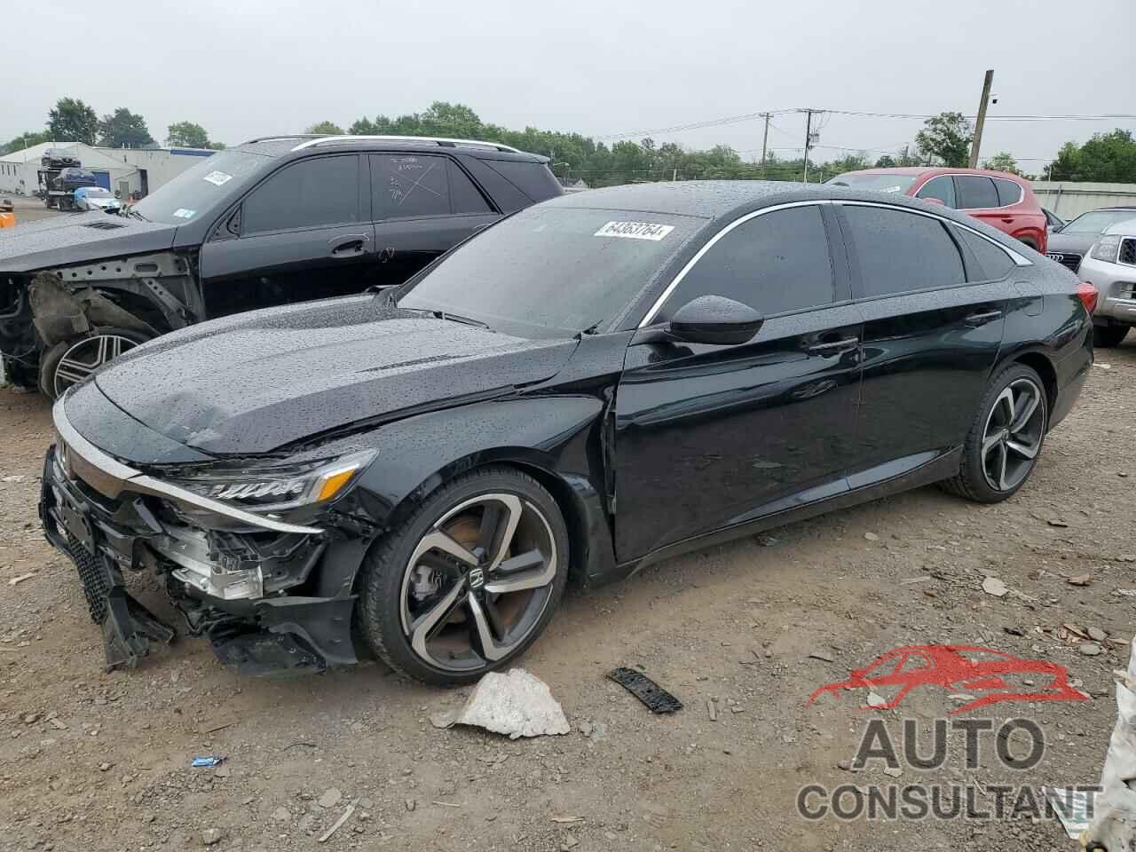 HONDA ACCORD 2020 - 1HGCV1F36LA124750