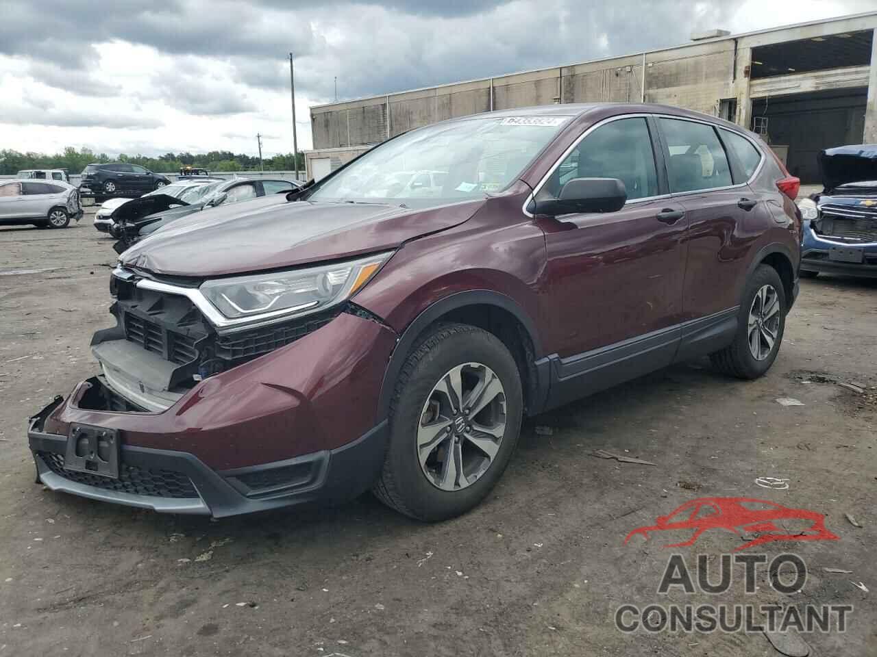 HONDA CRV 2018 - 2HKRW6H36JH213790