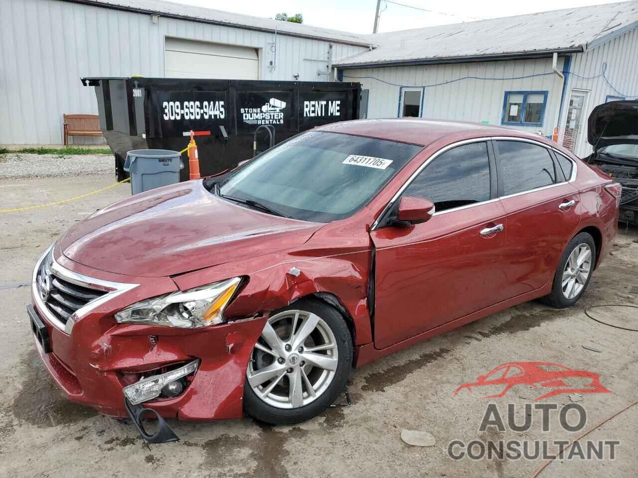 NISSAN ALTIMA 2015 - 1N4AL3AP1FN880586