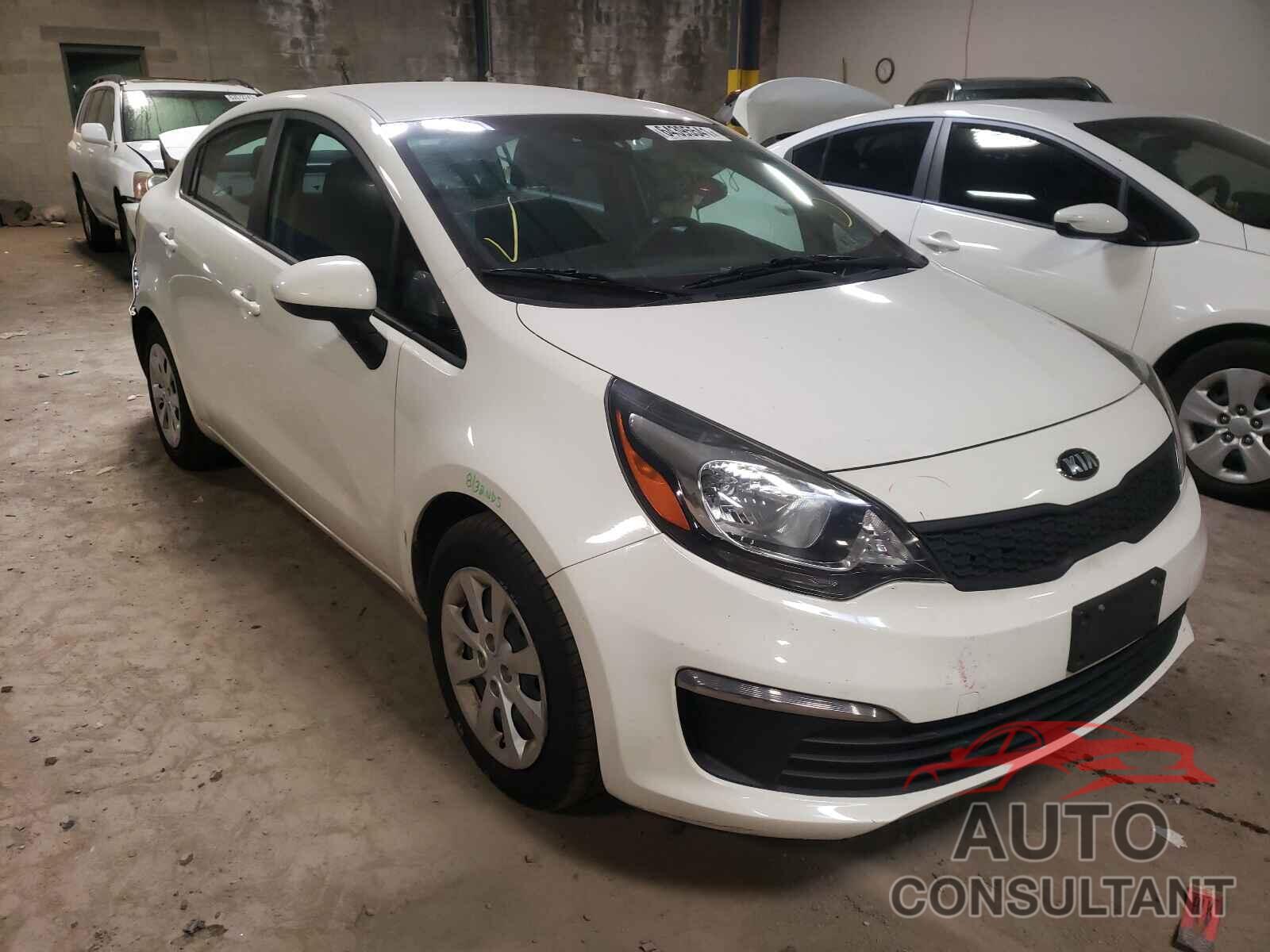 KIA RIO 2017 - KNADM4A32H6040771
