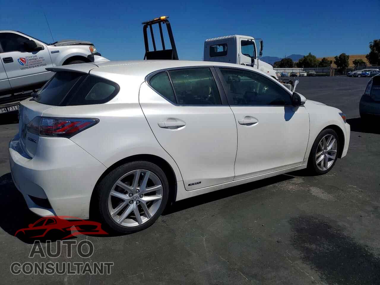 LEXUS CT 200 2017 - JTHKD5BH2H2292259