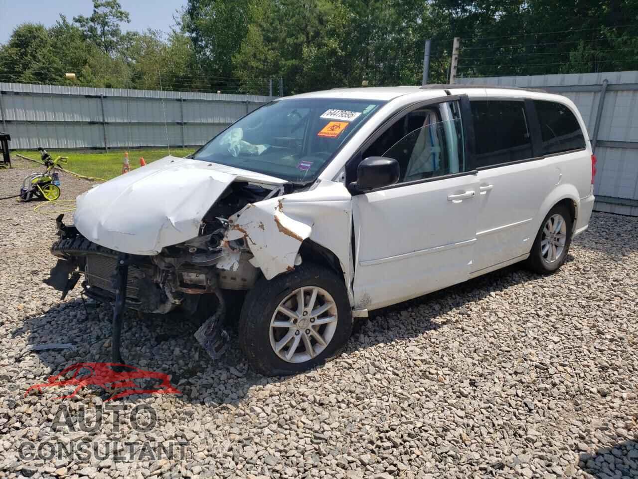 DODGE CARAVAN 2014 - 2C4RDGCG1ER242371