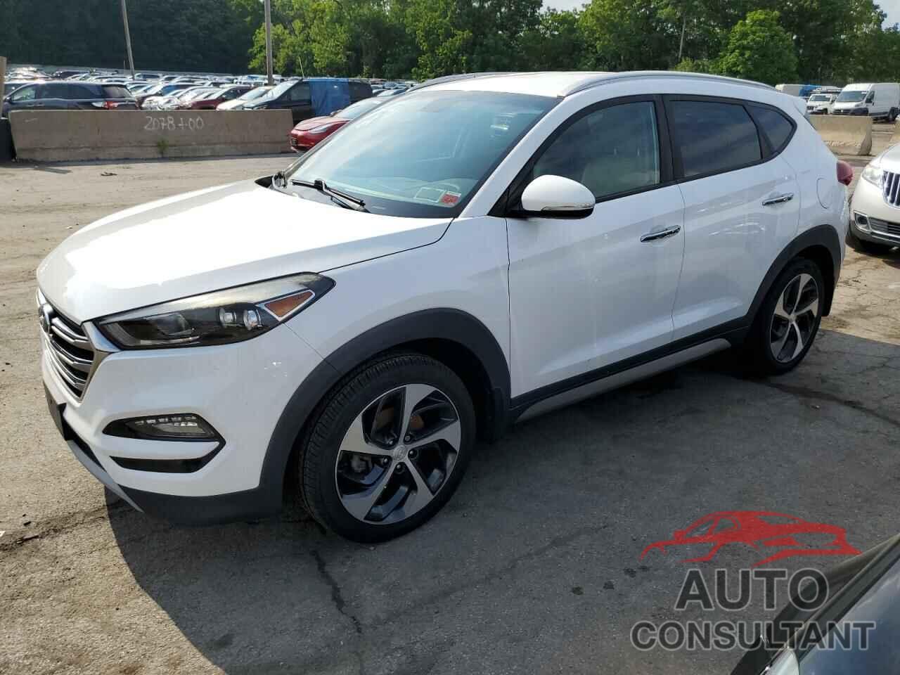 HYUNDAI TUCSON 2017 - KM8J3CA26HU278401