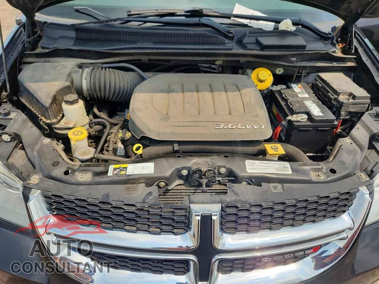 DODGE CARAVAN 2016 - 2C4RDGBG5GR171812