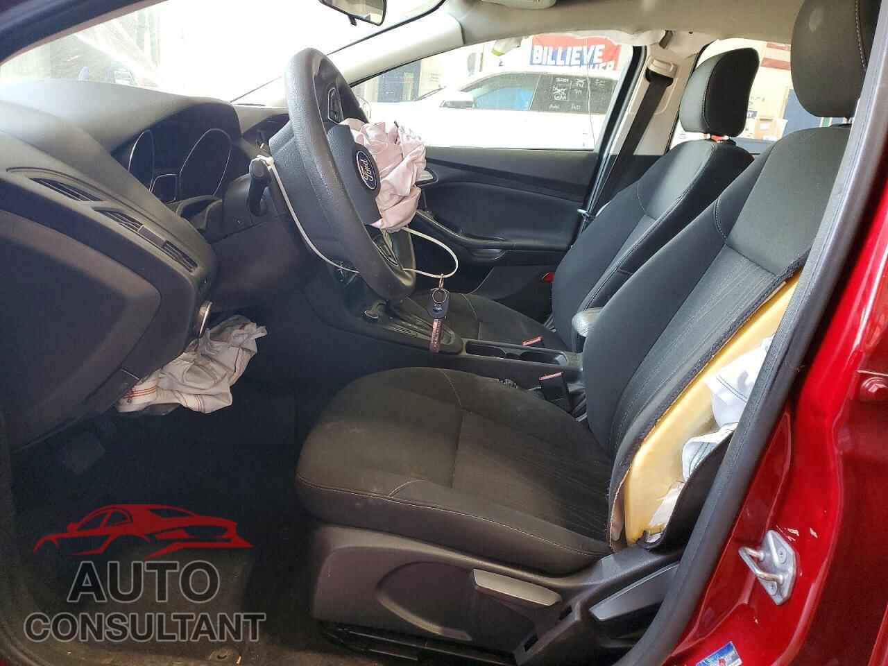 FORD FOCUS 2017 - 1FADP3F22HL274291
