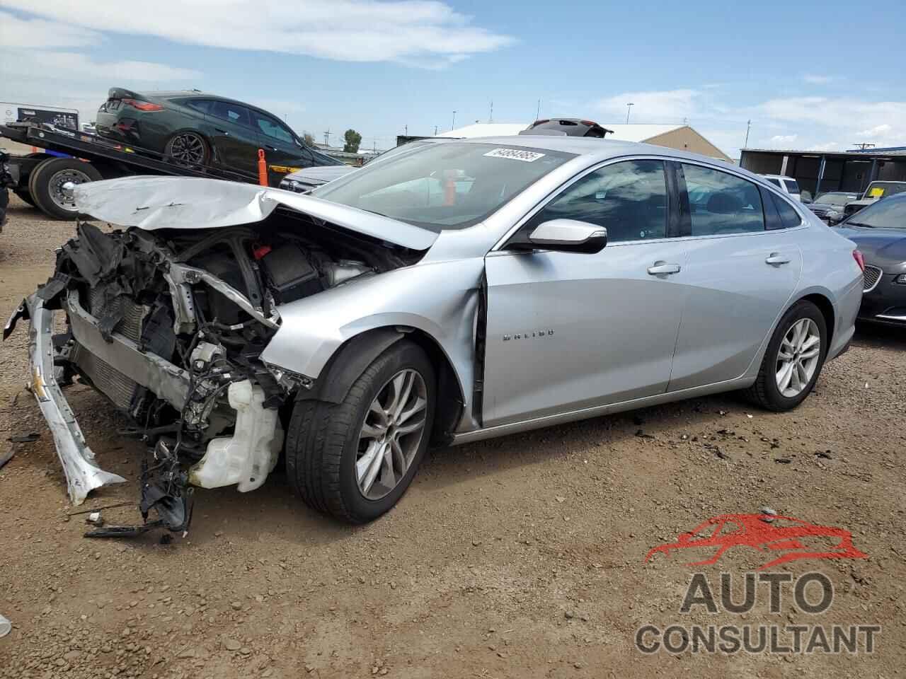 CHEVROLET MALIBU 2016 - 1G1ZE5ST0GF297879