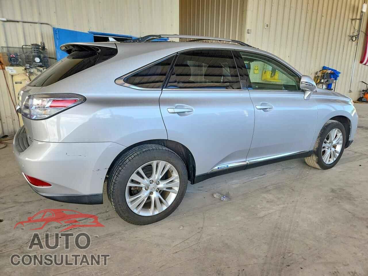 LEXUS RX450 2010 - JTJBC1BA4A2024977