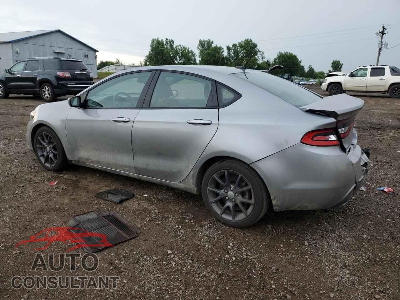 DODGE DART 2015 - 1C3CDFBB4FD286816