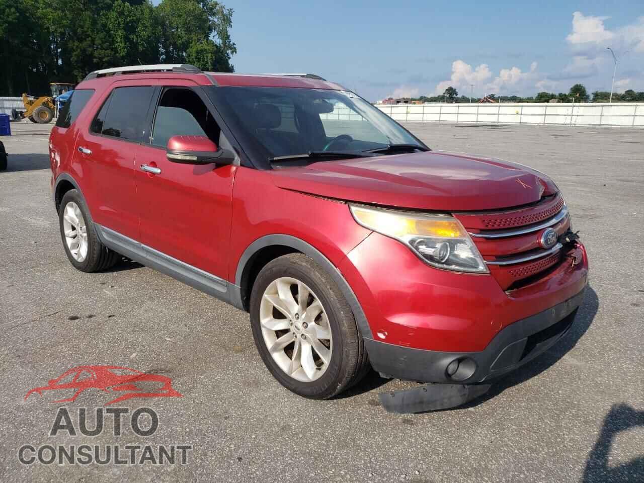 FORD EXPLORER 2012 - 1FMHK7F85CGA43050