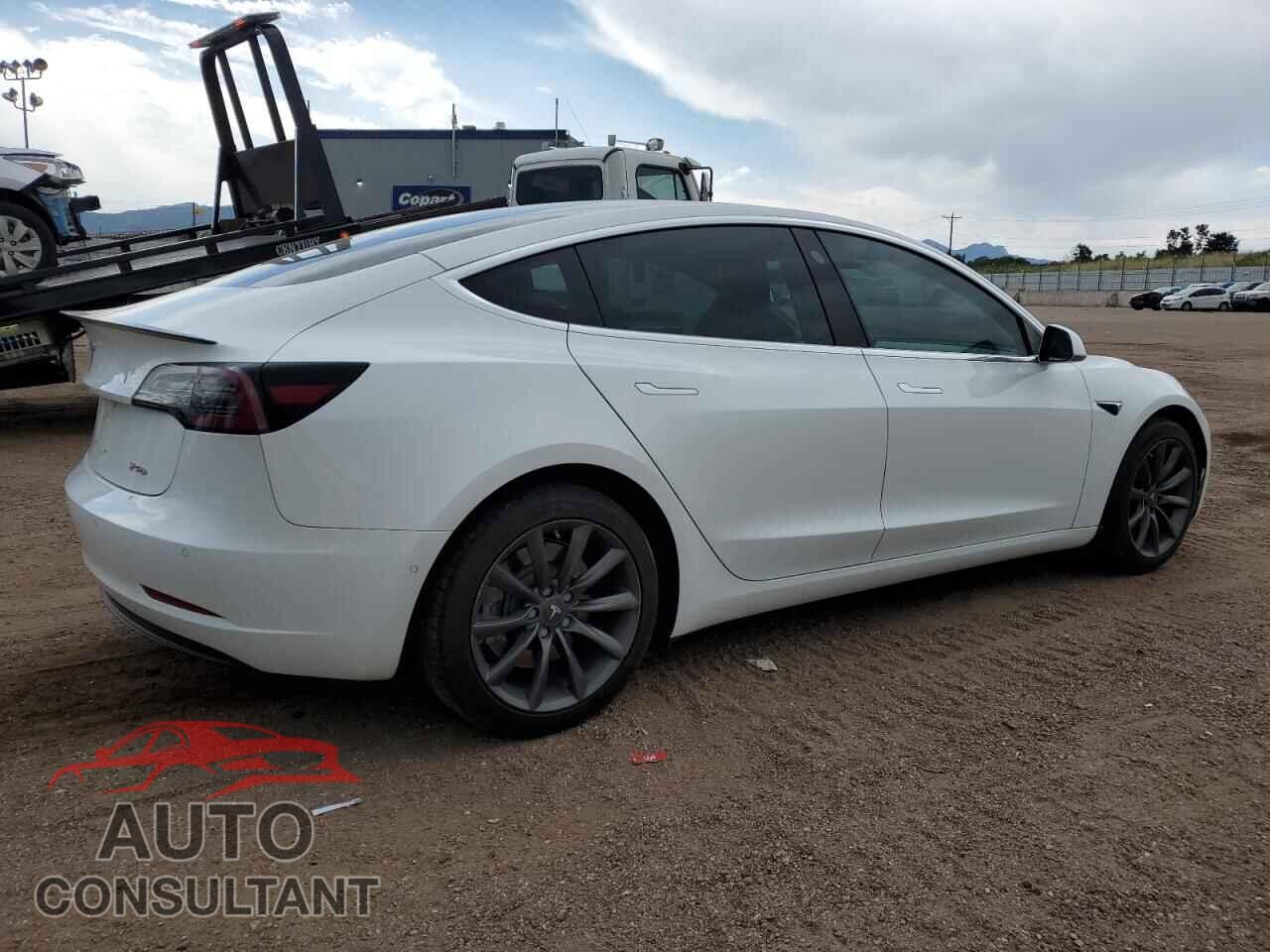 TESLA MODEL 3 2018 - 5YJ3E1EB0JF108524