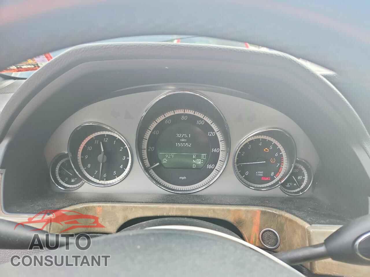 MERCEDES-BENZ E-CLASS 2011 - WDDHF8HB1BA406913