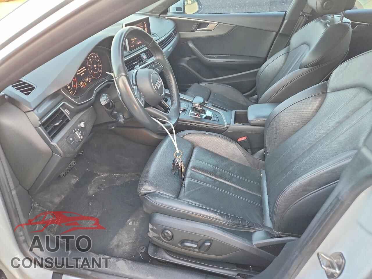 AUDI A5 2018 - WAUCNCF59JA086730