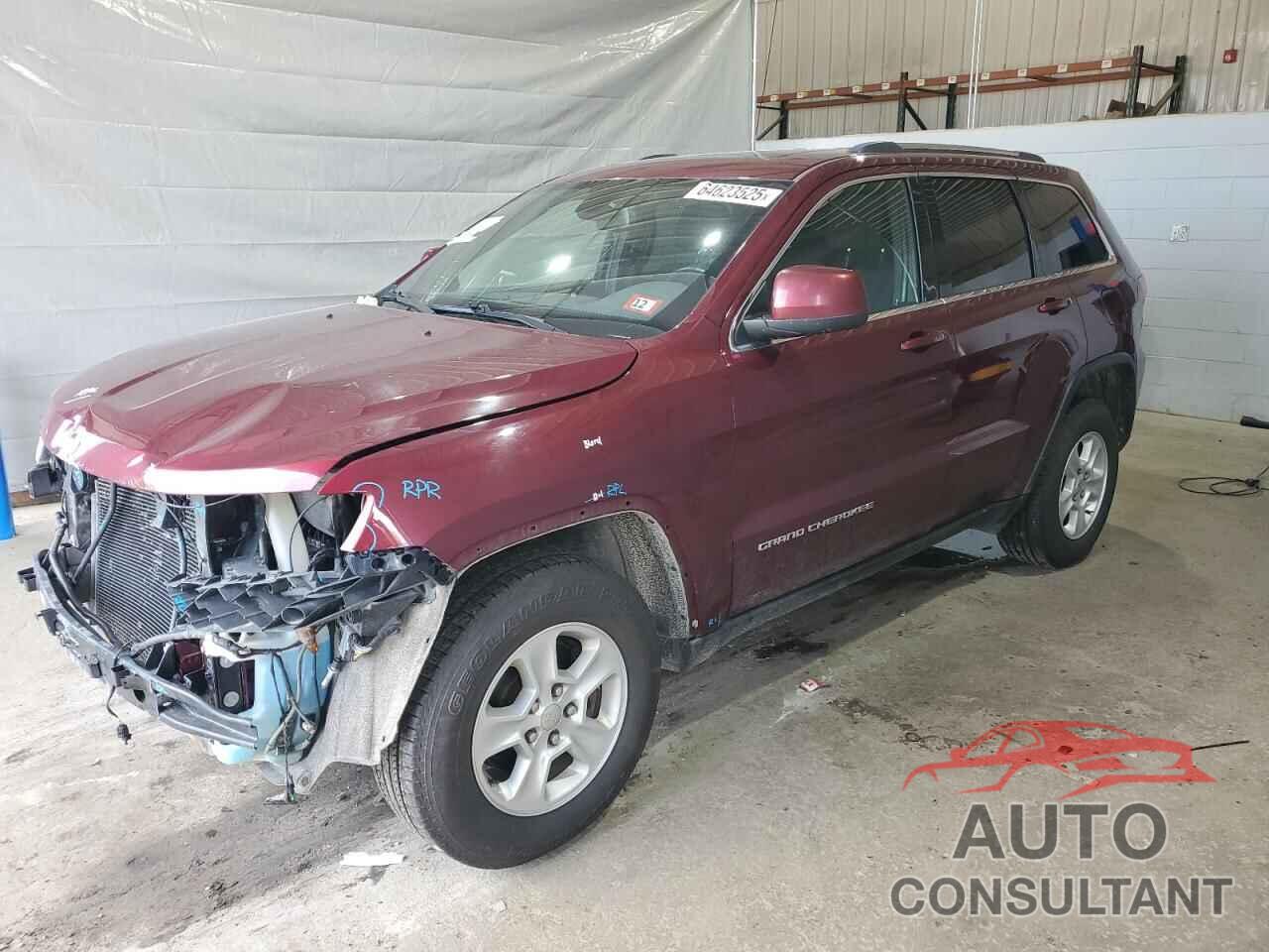JEEP GRAND CHER 2016 - 1C4RJFAG9GC504199