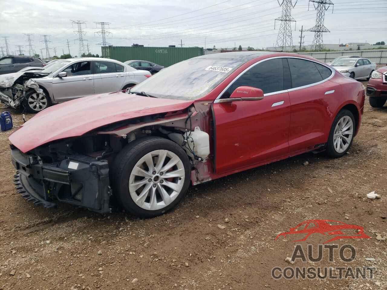 TESLA MODEL S 2016 - 5YJSA1E26GF139101
