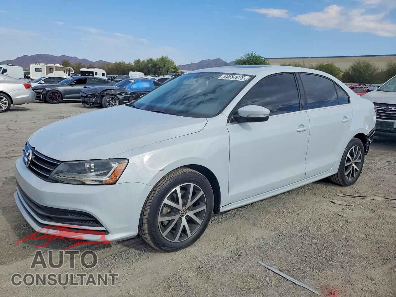 VOLKSWAGEN JETTA 2017 - 3VWDB7AJ7HM304220