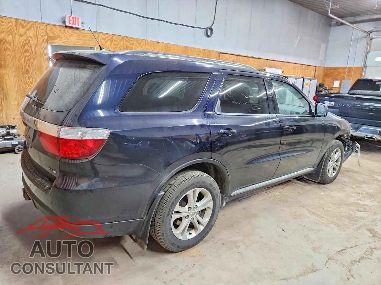 DODGE DURANGO 2011 - 1D4RE4GG8BC598961