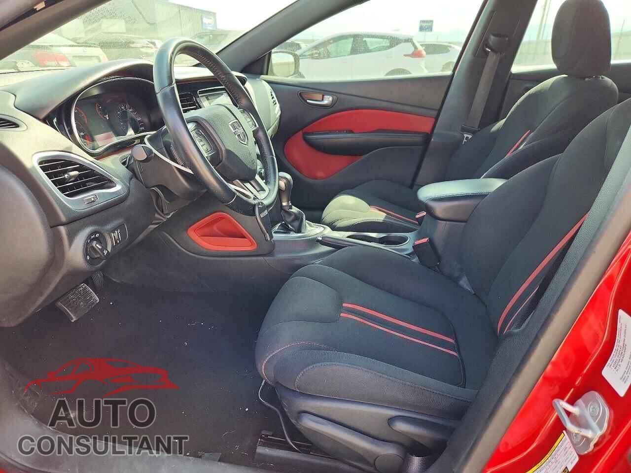DODGE DART 2013 - 1C3CDFBA8DD118181