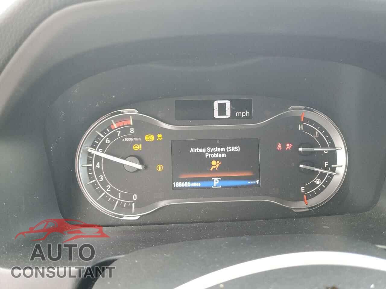 HONDA PILOT 2017 - 5FNYF5H76HB044257