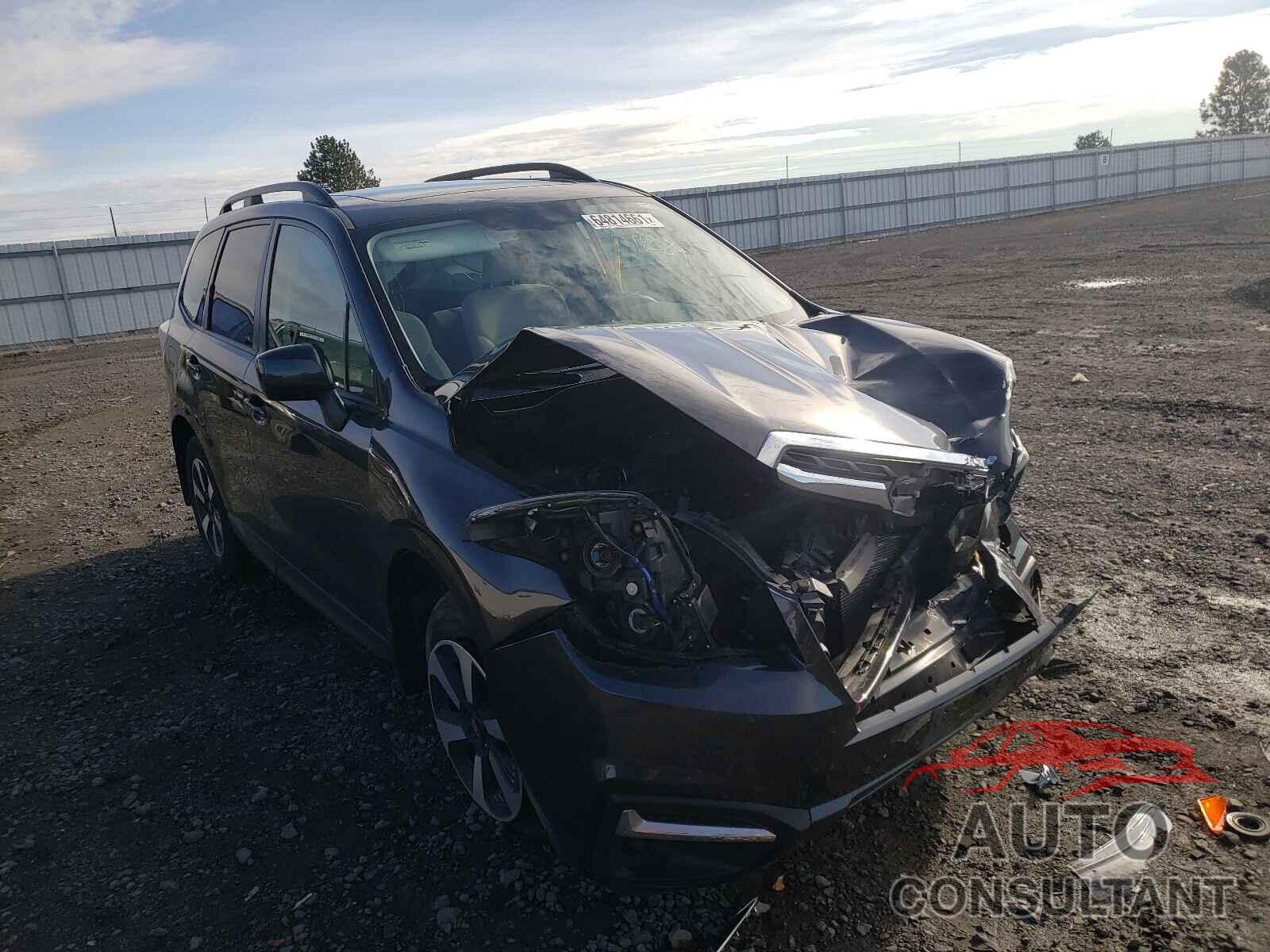 SUBARU FORESTER 2018 - JF2SJAEC0JH438486