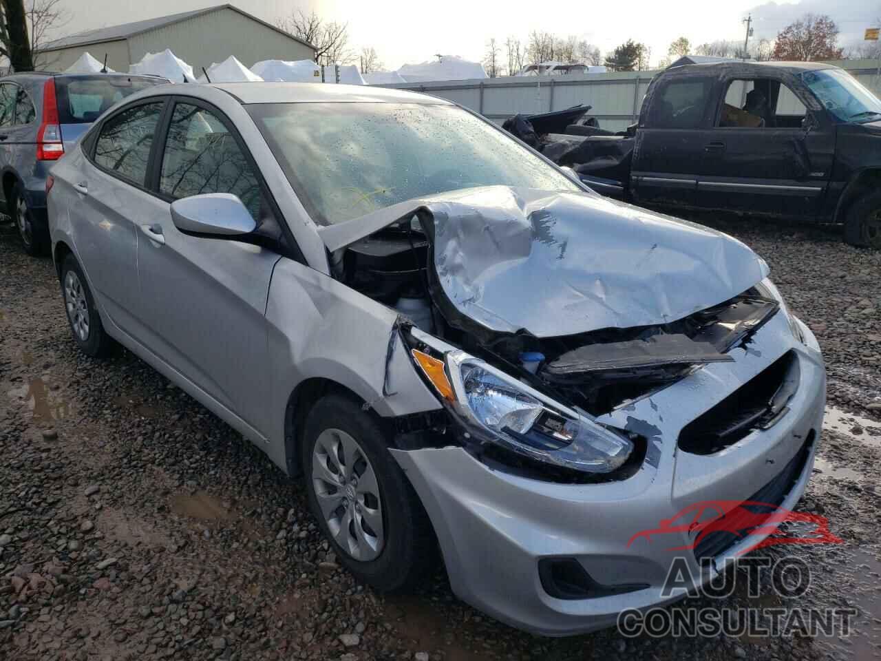 HYUNDAI ACCENT 2017 - KMHCT4AE4HU188544
