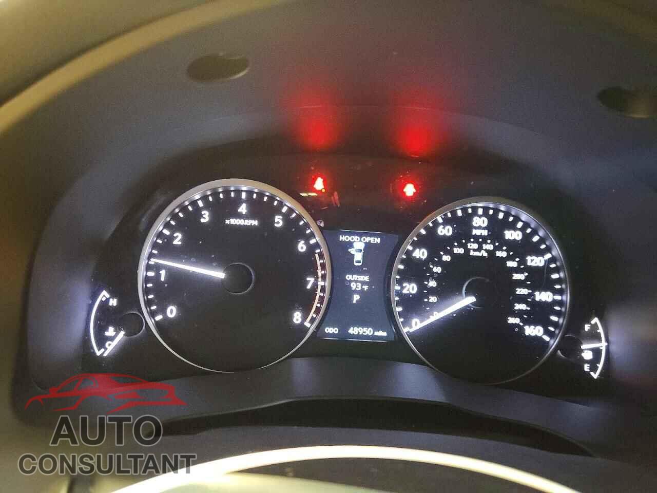 LEXUS ES350 2013 - JTHBK1GG6D2069456