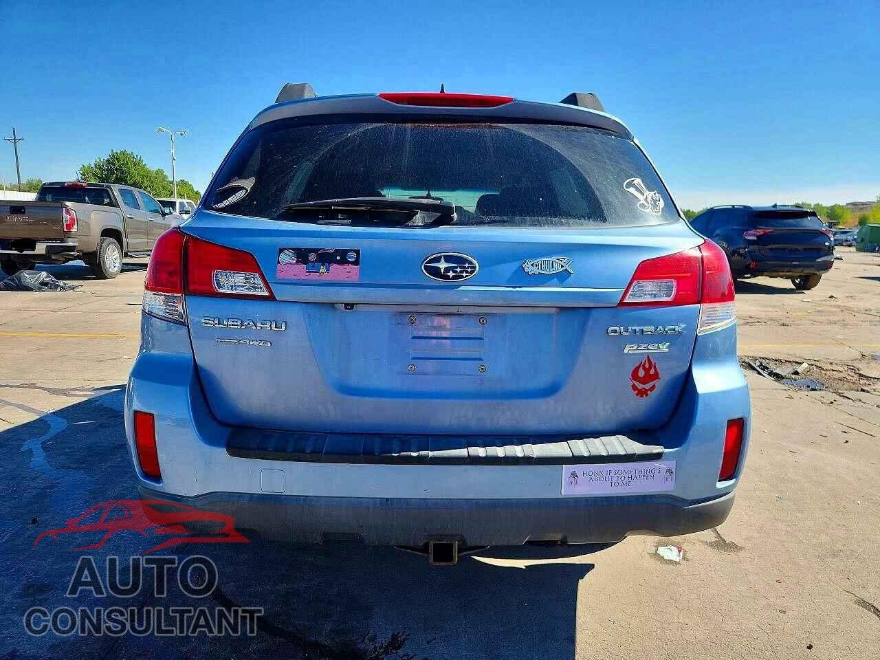 SUBARU OUTBACK 2011 - 4S4BRBLC9B3361997