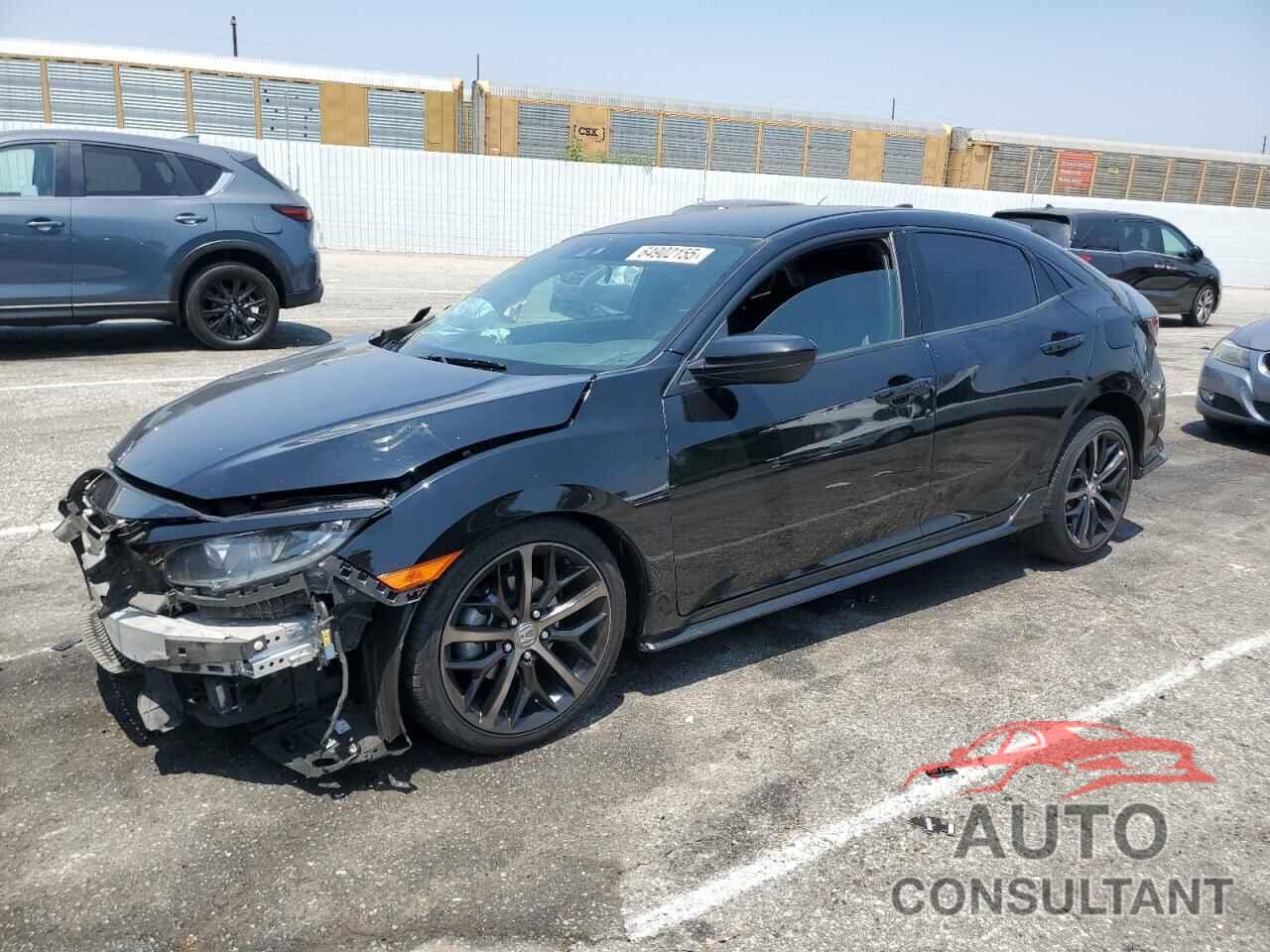 HONDA CIVIC 2021 - SHHFK7H43MU423231