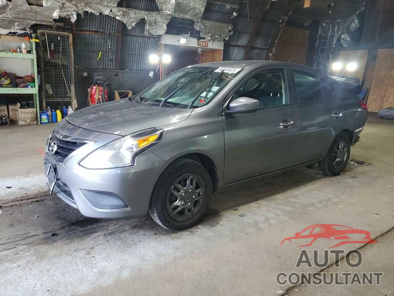 NISSAN VERSA 2017 - 3N1CN7AP9HL842923