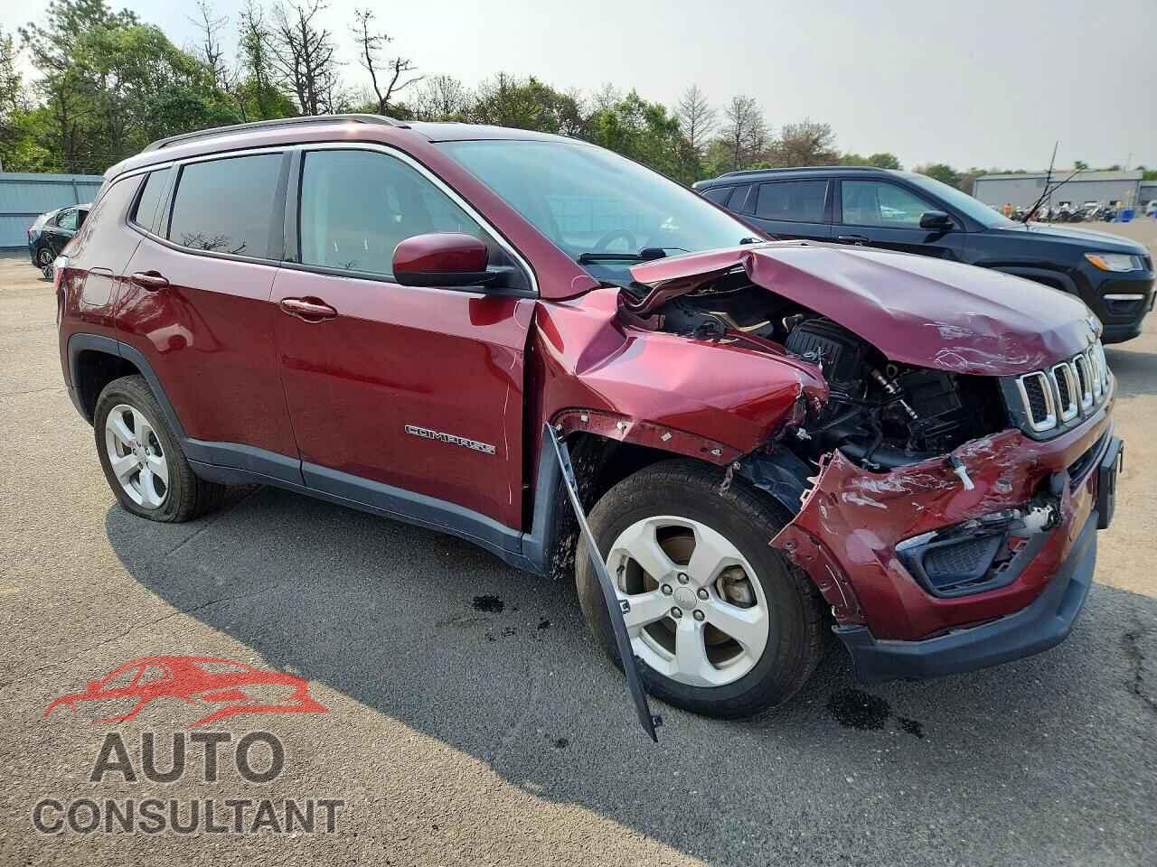 JEEP COMPASS 2020 - 3C4NJDBB4LT205031