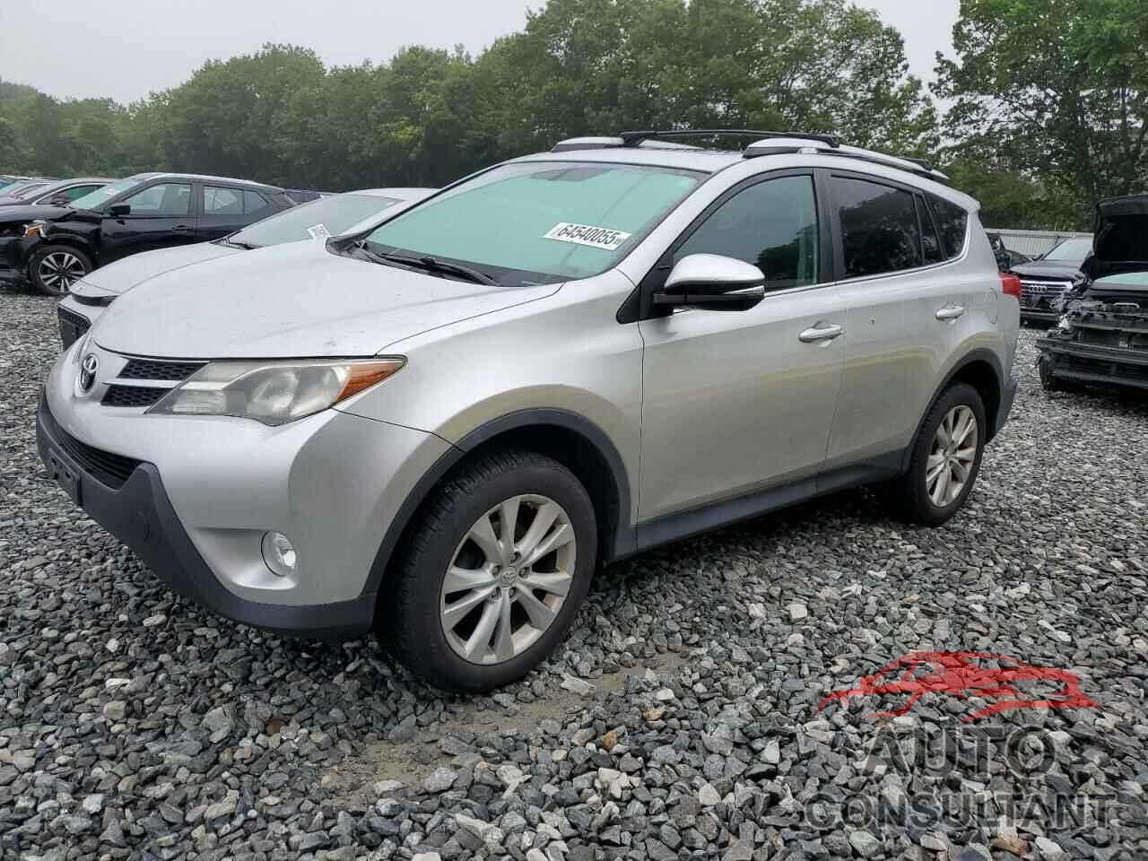 TOYOTA RAV4 2014 - 2T3DFREV5EW125555