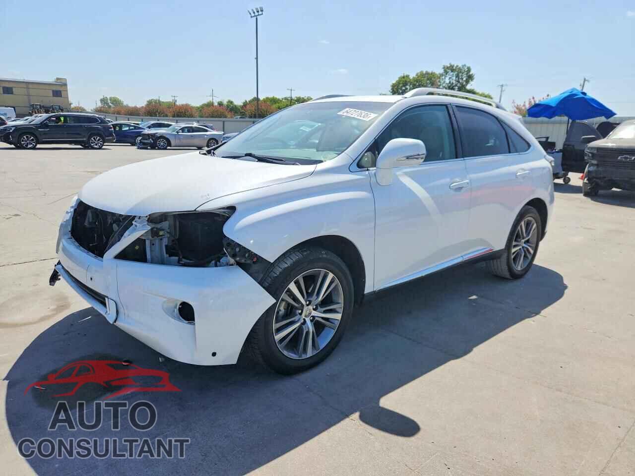 LEXUS RX350 2015 - 2T2ZK1BA2FC206377