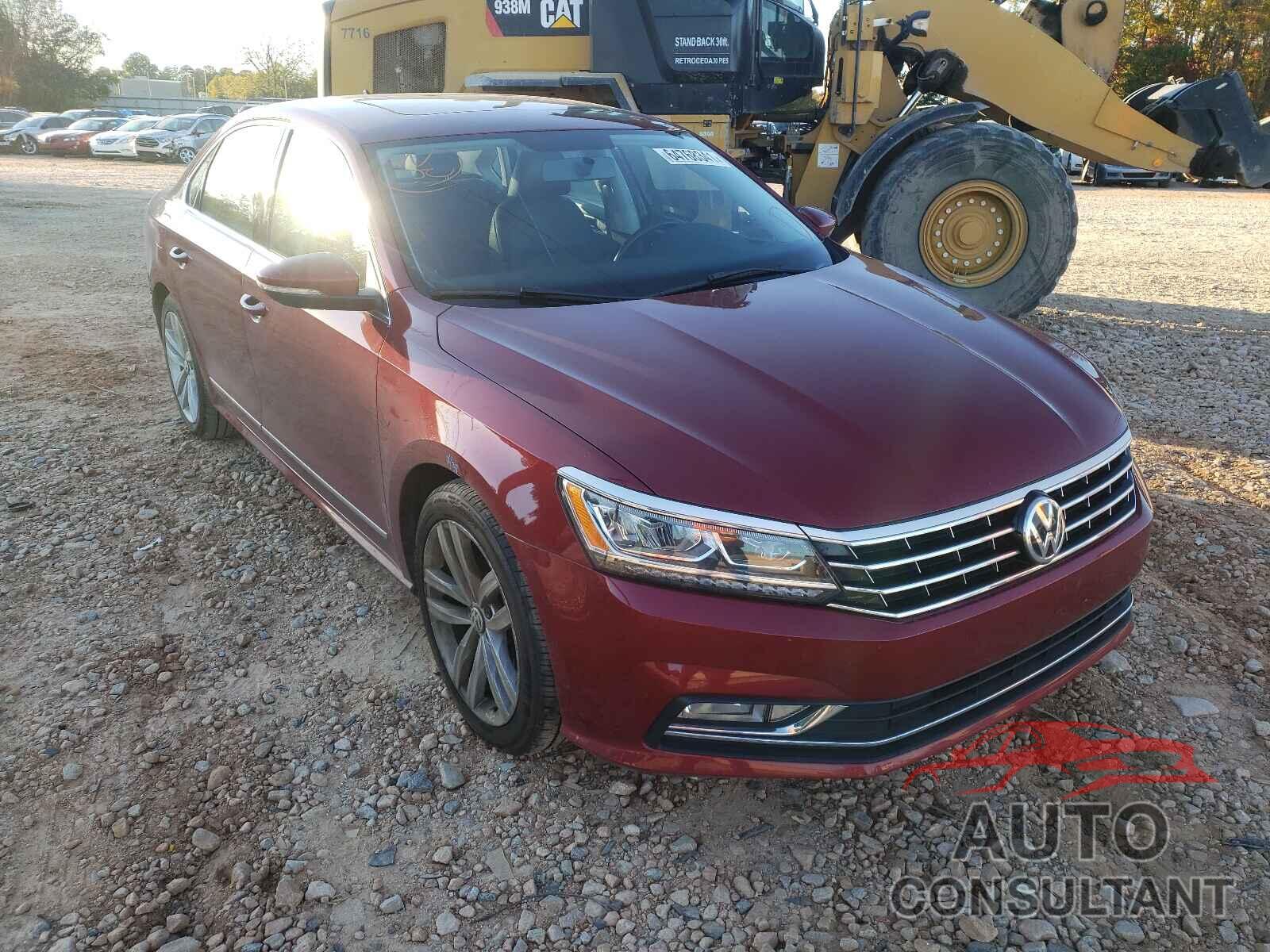 VOLKSWAGEN PASSAT 2017 - 1VWBT7A37HC041993