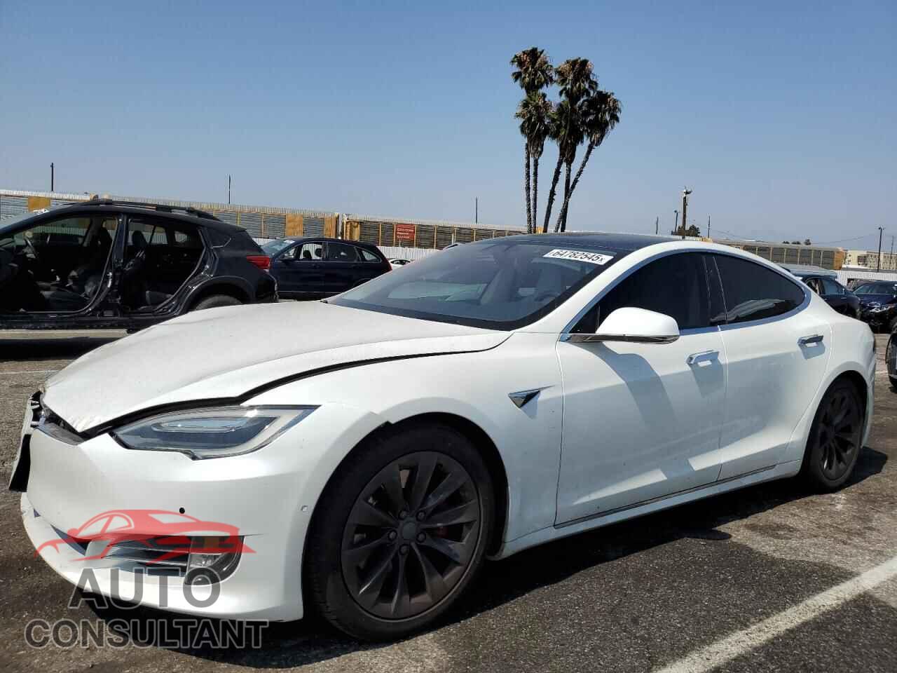 TESLA MODEL S 2017 - 5YJSA1E18HF216138