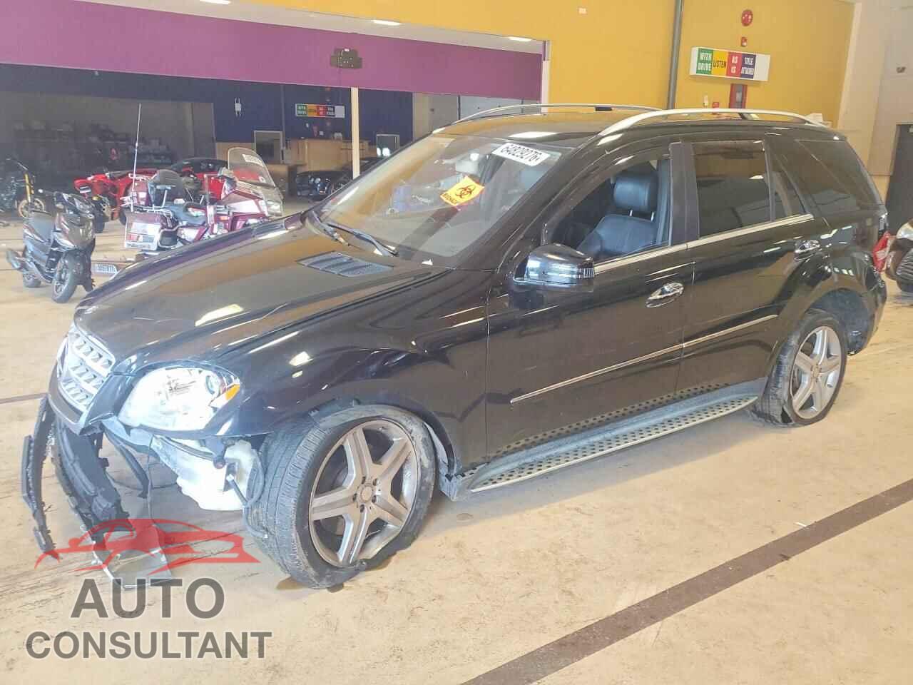 MERCEDES-BENZ M-CLASS 2011 - 4JGBB7CB1BA628733