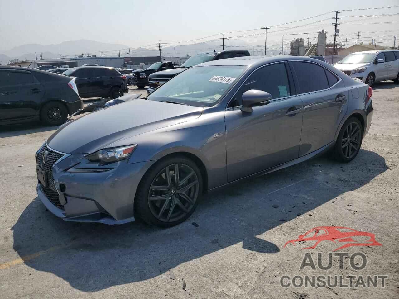 LEXUS IS 2016 - JTHBA1D24G5003891