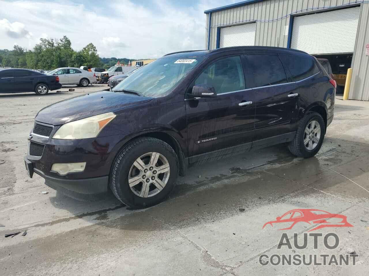 CHEVROLET TRAVERSE 2009 - 1GNER23D39S135763