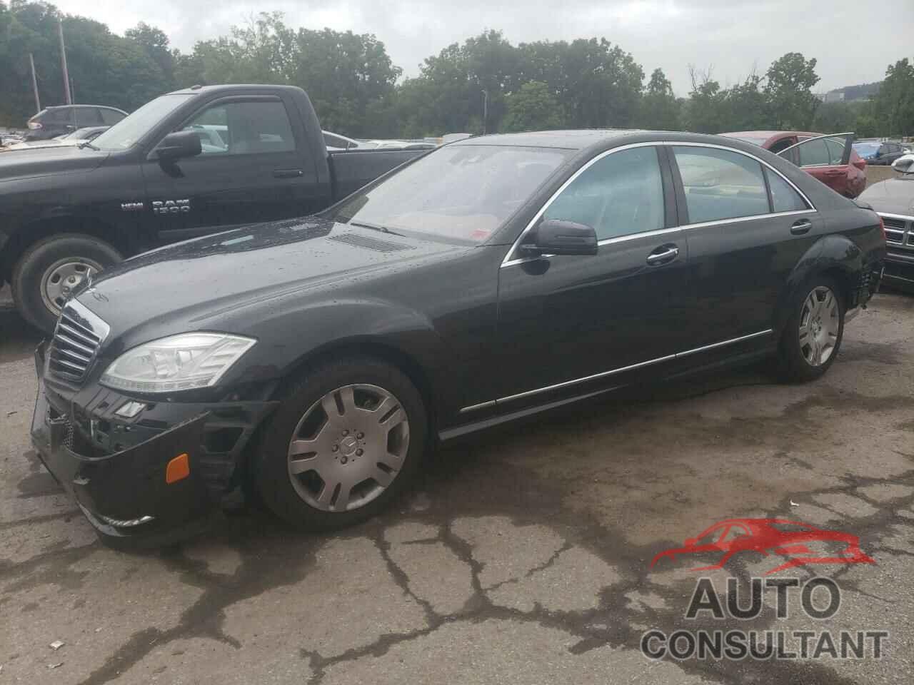 MERCEDES-BENZ S-CLASS 2010 - WDDNG8GB7AA316343