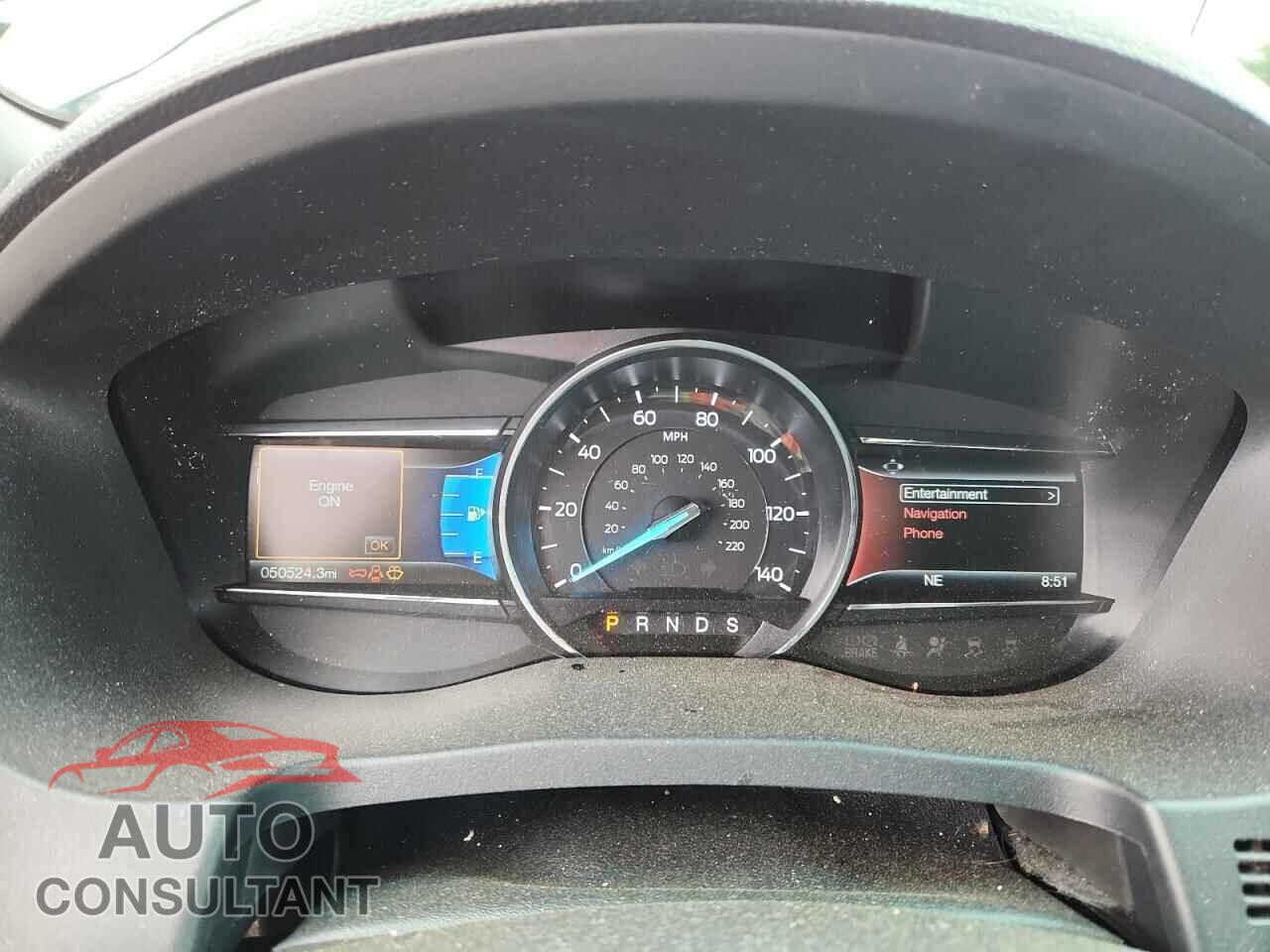 FORD EXPLORER 2017 - 1FM5K8GT7HGC02105
