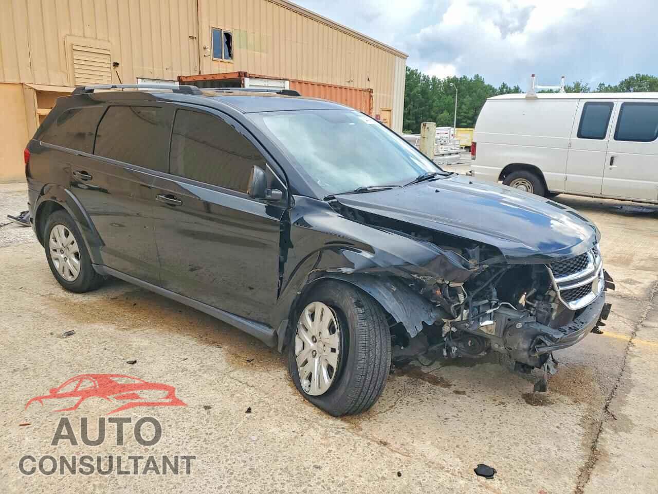 DODGE JOURNEY 2017 - 3C4PDCAB5HT671604