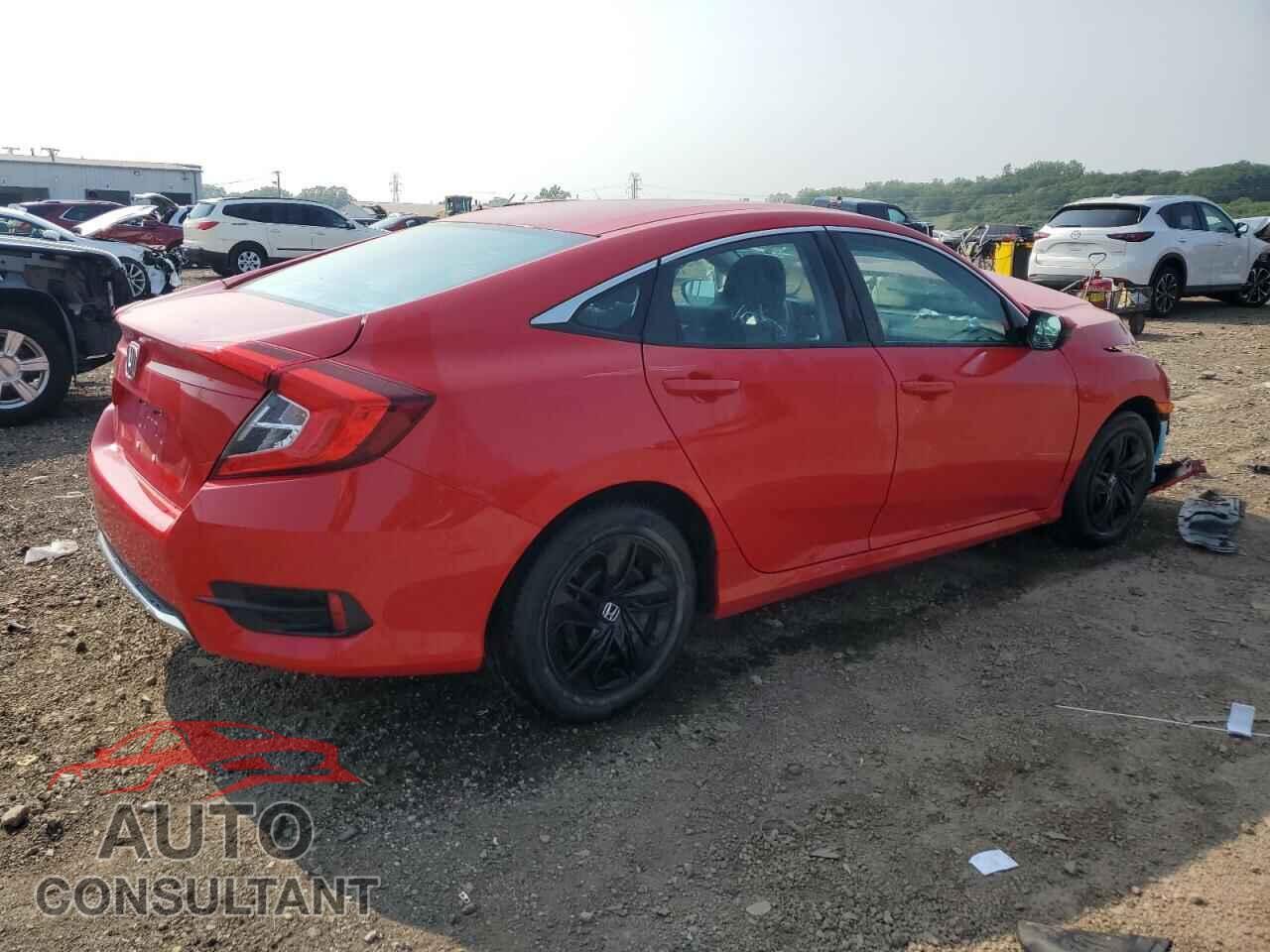 HONDA CIVIC 2019 - 2HGFC2F67KH587936