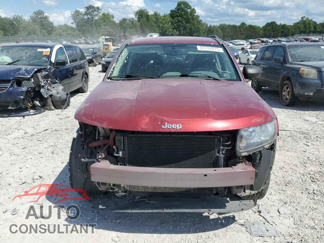 JEEP COMPASS 2016 - 1C4NJDBB0GD523420