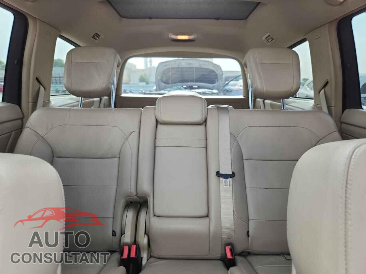 MERCEDES-BENZ GL-CLASS 2014 - 4JGDF7DE1EA379621