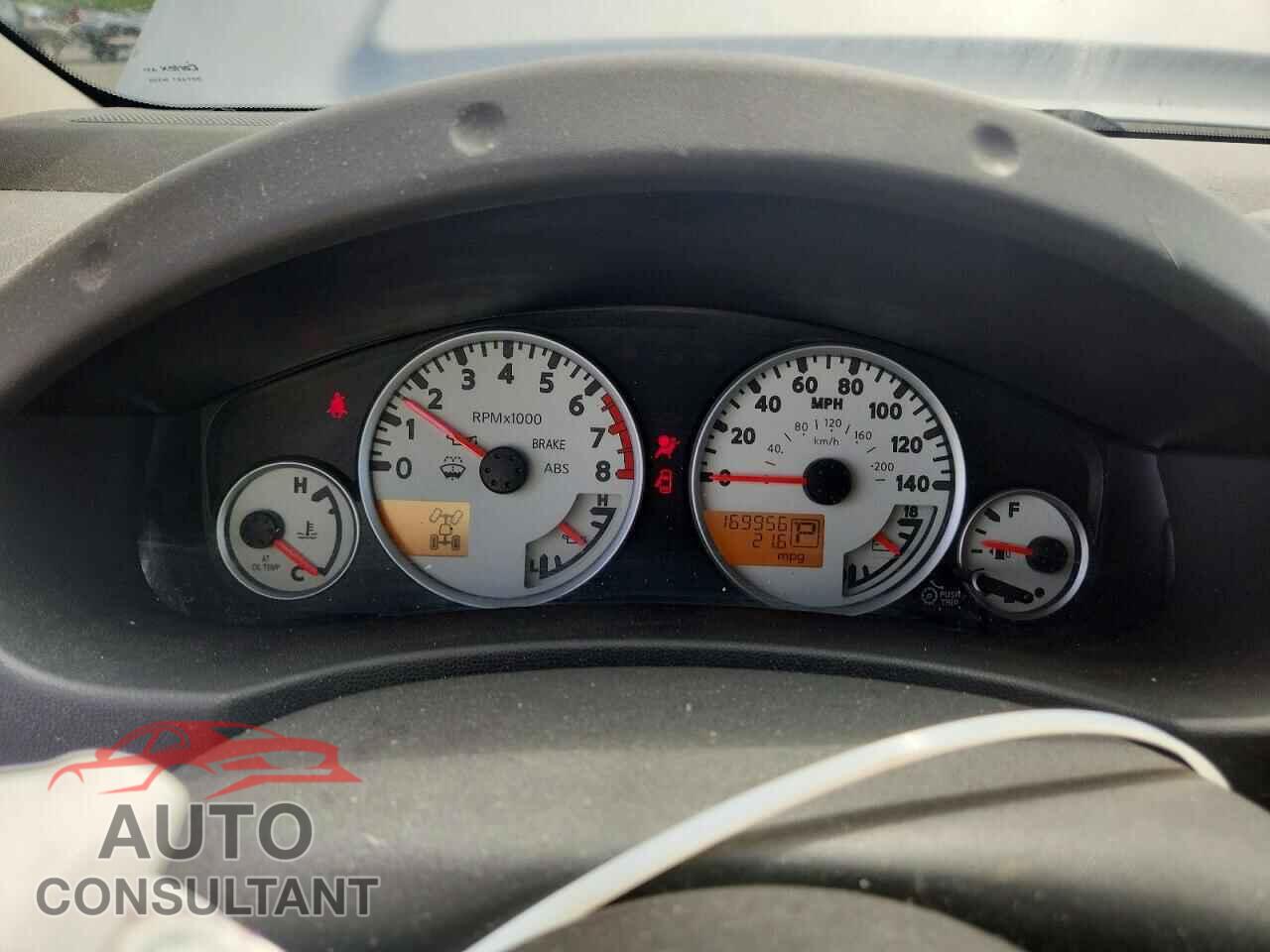 NISSAN FRONTIER 2011 - 1N6AD0EV6BC438596