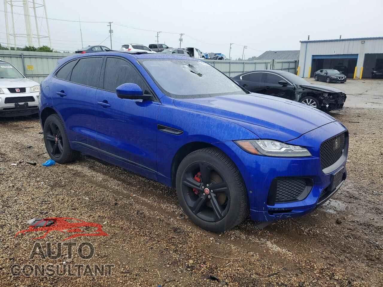 JAGUAR F-PACE 2018 - SADCM2FV7JA298059