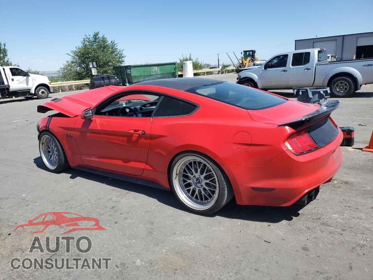 FORD MUSTANG 2017 - 1FA6P8CF9H5266013