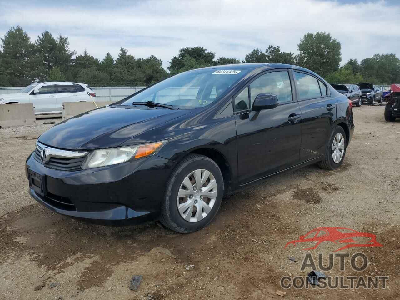 HONDA CIVIC 2012 - 2HGFB2F55CH605362